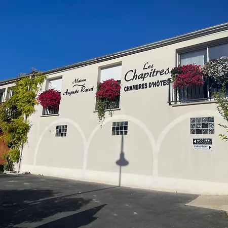 La Des Chapitres En Champagne *